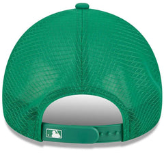 Athletics 2026 Batting Practice Alternate Apex 9FORTY Adjustable Hat Kelly Green