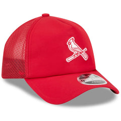 St. Louis Cardinals 2026 Batting Practice Alternate Apex 9FORTY Adjustable Hat Red