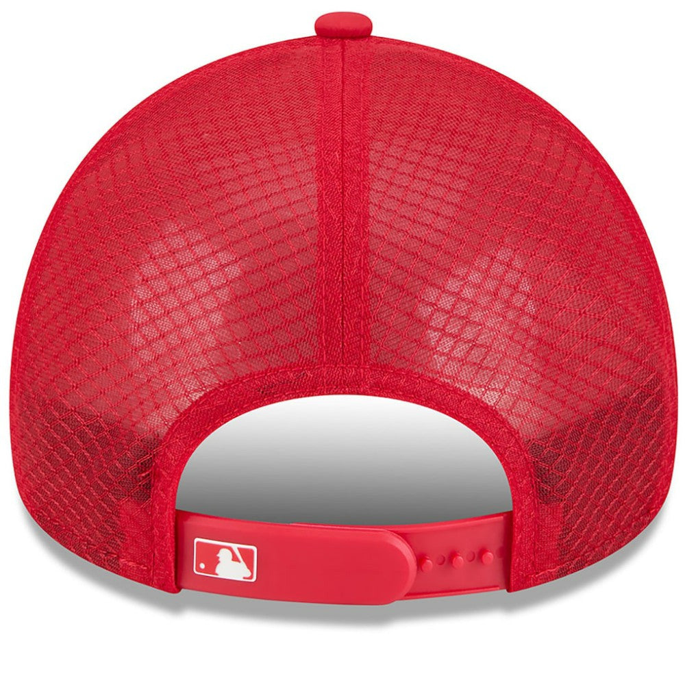 St. Louis Cardinals 2026 Batting Practice Alternate Apex 9FORTY Adjustable Hat Red
