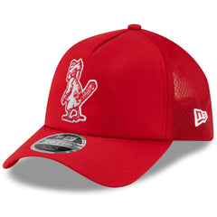 St. Louis Cardinals 2026 Batting Practice Alternate Apex 9FORTY Adjustable Hat Red