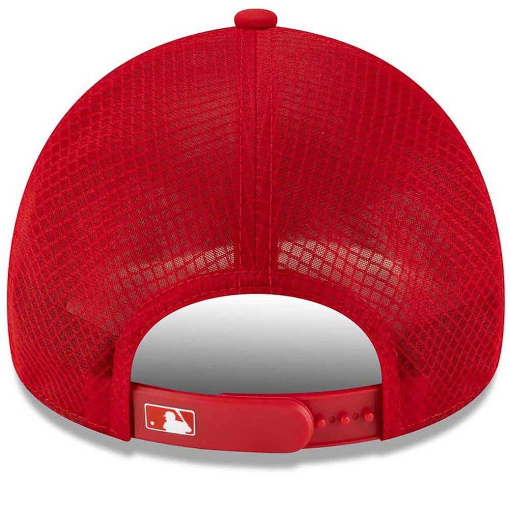 St. Louis Cardinals 2026 Batting Practice Alternate Apex 9FORTY Adjustable Hat Red