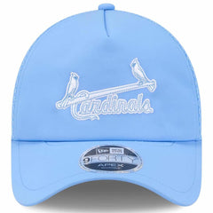 St. Louis Cardinals 2026 Batting Practice Alternate Apex 9FORTY Adjustable Hat Light Blue