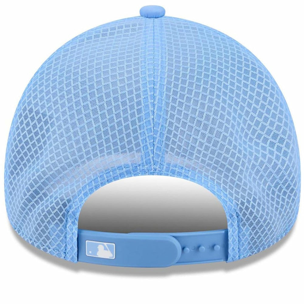 St. Louis Cardinals 2026 Batting Practice Alternate Apex 9FORTY Adjustable Hat Light Blue