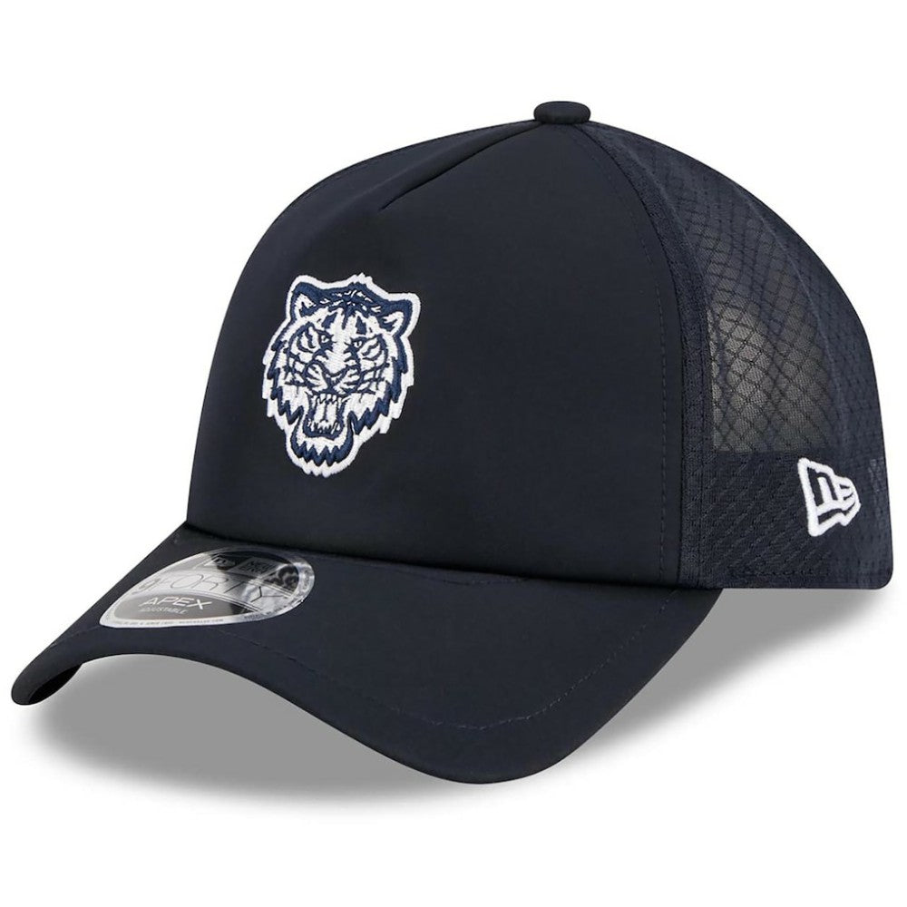Detroit Tigers 2026 Batting Practice Alternate Apex 9FORTY Adjustable Hat Navy