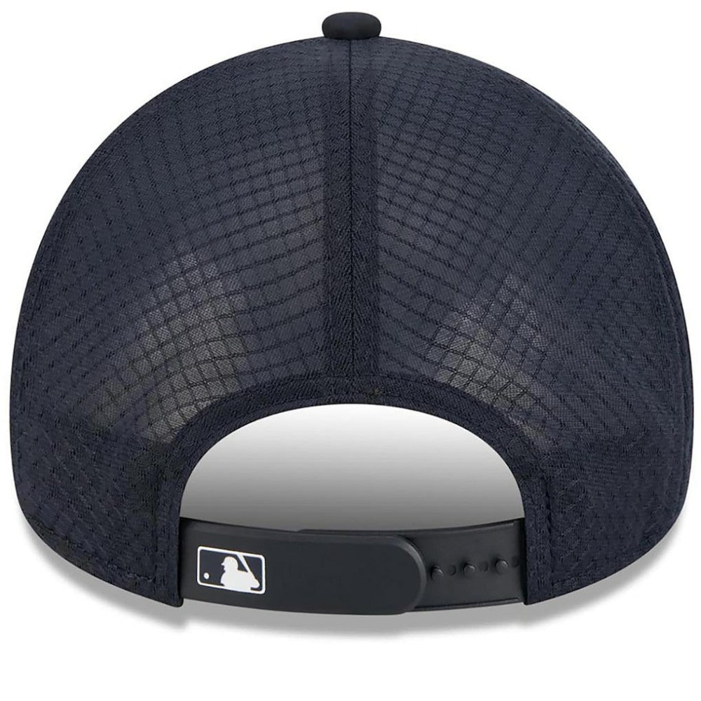 Detroit Tigers 2026 Batting Practice Alternate Apex 9FORTY Adjustable Hat Navy