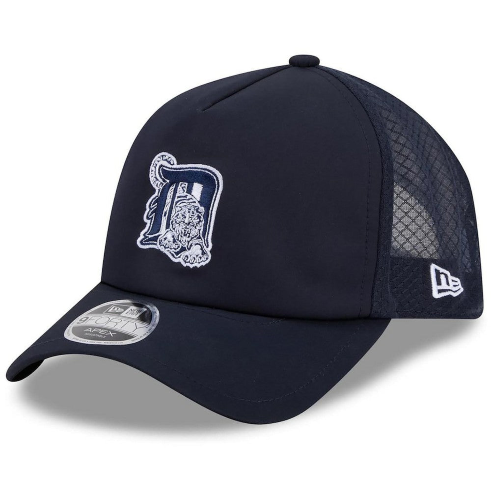 Detroit Tigers 2026 Batting Practice Alternate Apex 9FORTY Adjustable Hat Navy