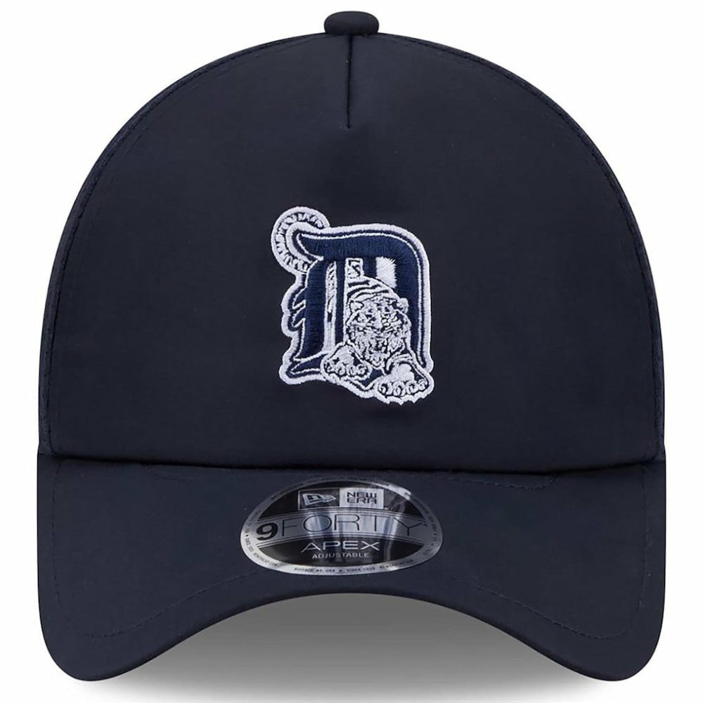 Detroit Tigers 2026 Batting Practice Alternate Apex 9FORTY Adjustable Hat Navy