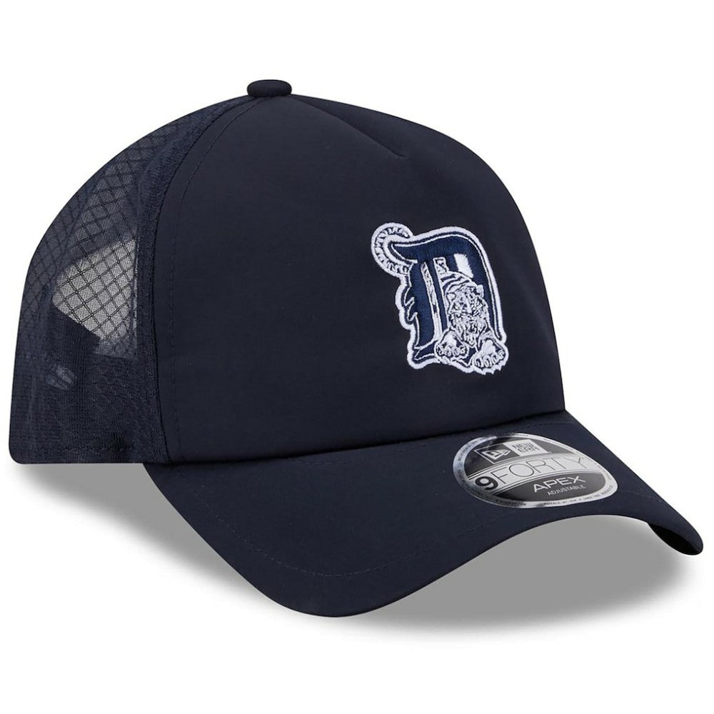 Detroit Tigers 2026 Batting Practice Alternate Apex 9FORTY Adjustable Hat Navy