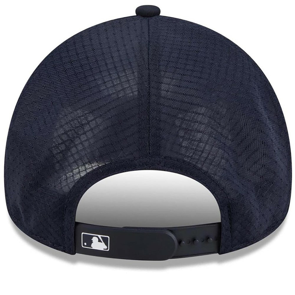 Detroit Tigers 2026 Batting Practice Alternate Apex 9FORTY Adjustable Hat Navy