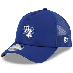Texas Rangers 2026 Batting Practice Alternate Apex 9FORTY Adjustable Hat Royal
