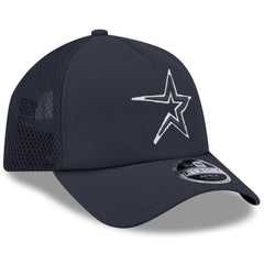 Houston Astros 2026 Batting Practice Alternate Apex 9FORTY Adjustable Hat Navy