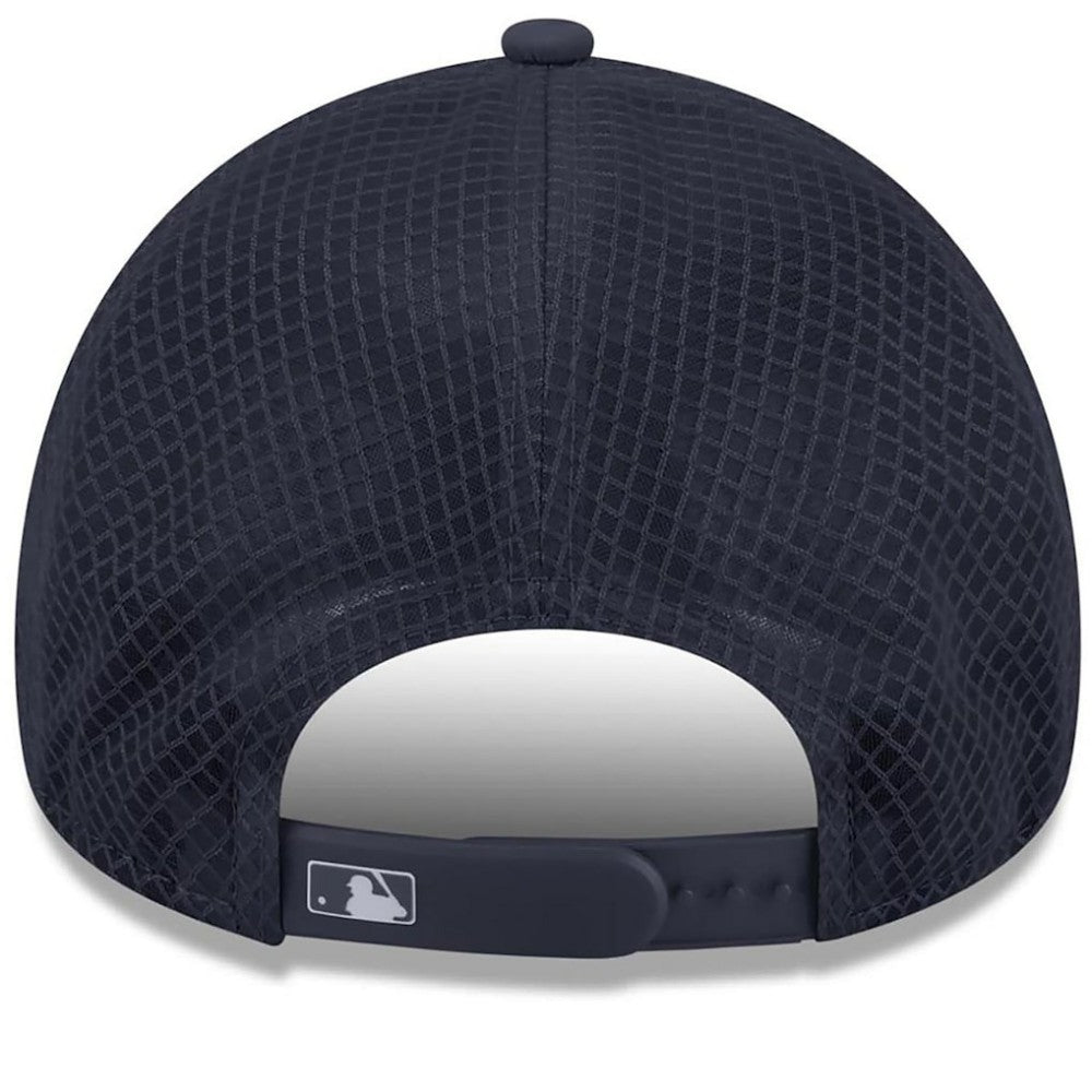Houston Astros 2026 Batting Practice Alternate Apex 9FORTY Adjustable Hat Navy