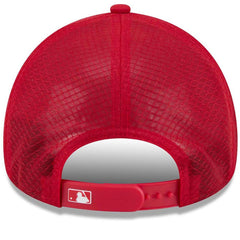 Toronto Blue Jays 2026 Batting Practice Alternate Apex 9FORTY Adjustable Hat Red