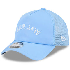 Toronto Blue Jays 2026 Batting Practice Alternate Apex 9FORTY Adjustable Hat Light Blue