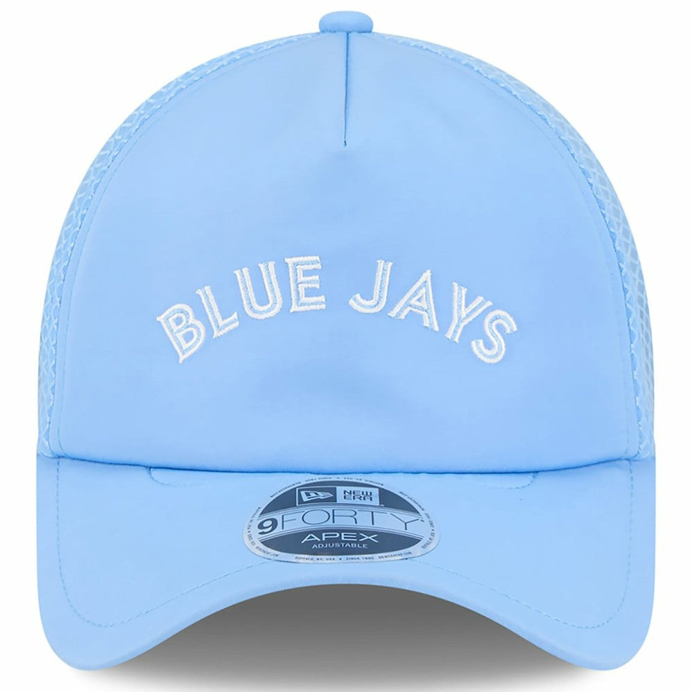 Toronto Blue Jays 2026 Batting Practice Alternate Apex 9FORTY Adjustable Hat Light Blue