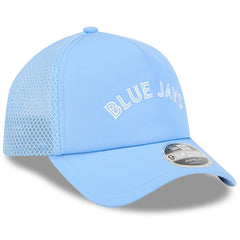 Toronto Blue Jays 2026 Batting Practice Alternate Apex 9FORTY Adjustable Hat Light Blue