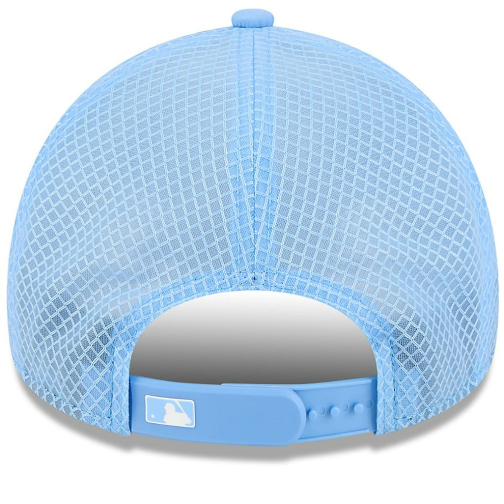 Toronto Blue Jays 2026 Batting Practice Alternate Apex 9FORTY Adjustable Hat Light Blue