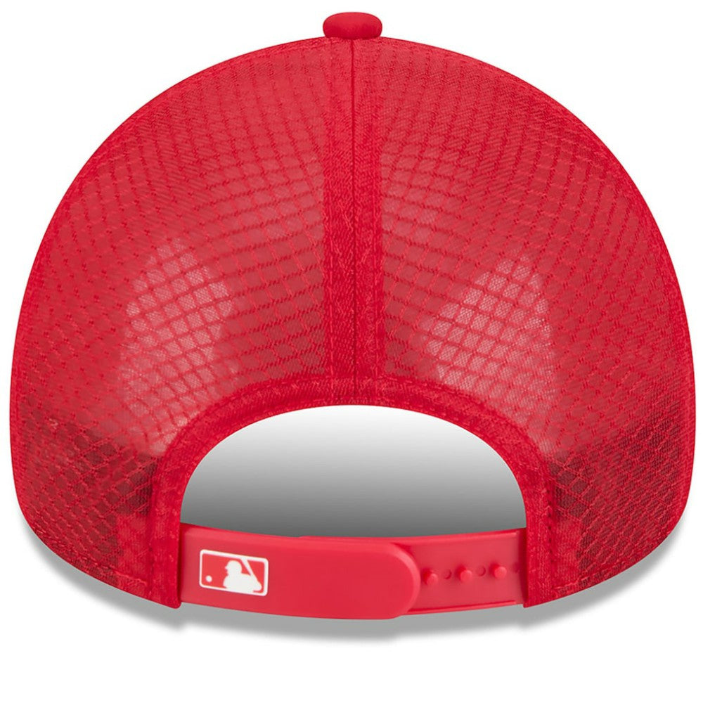 Washington Nationals 2026 Batting Practice Alternate Apex 9FORTY Adjustable Hat Red