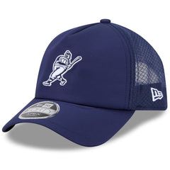 Milwaukee Brewers 2026 Batting Practice Alternate Apex 9FORTY Adjustable Hat Navy