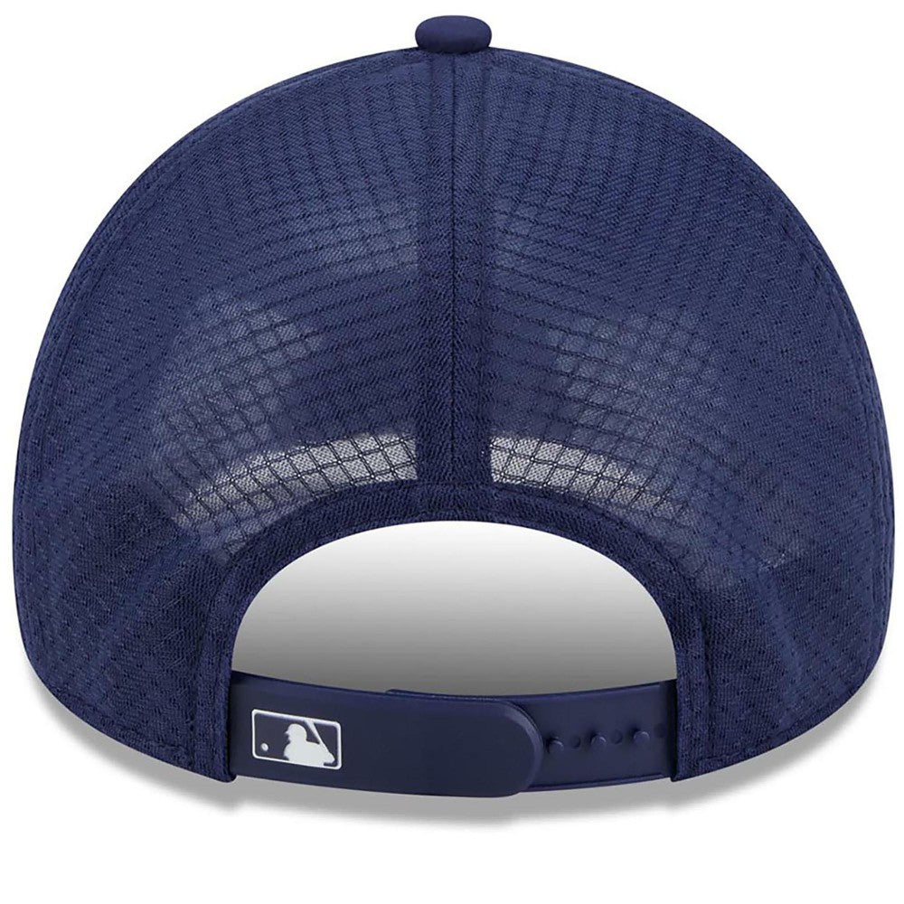 Milwaukee Brewers 2026 Batting Practice Alternate Apex 9FORTY Adjustable Hat Navy
