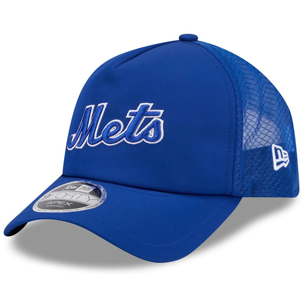 New York Mets 2026 Batting Practice Alternate Apex 9FORTY Adjustable Hat Royal