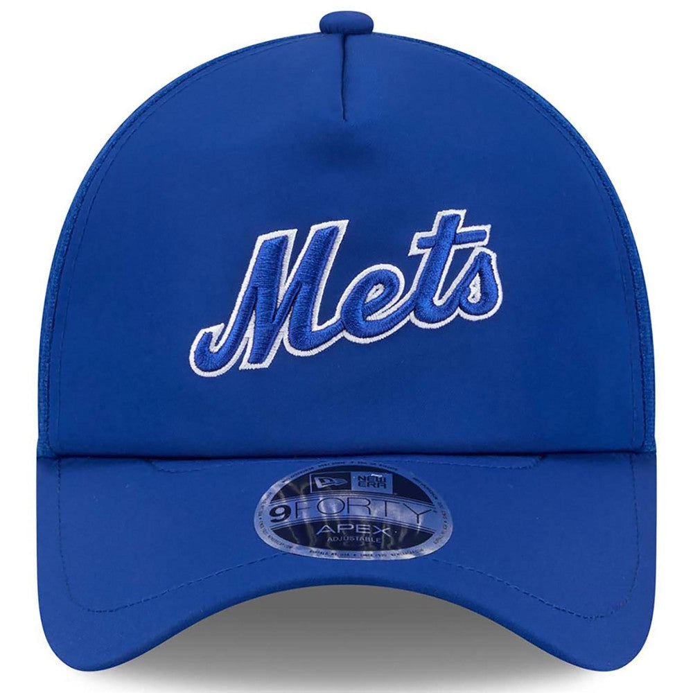 New York Mets 2026 Batting Practice Alternate Apex 9FORTY Adjustable Hat Royal