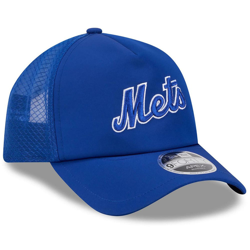 New York Mets 2026 Batting Practice Alternate Apex 9FORTY Adjustable Hat Royal