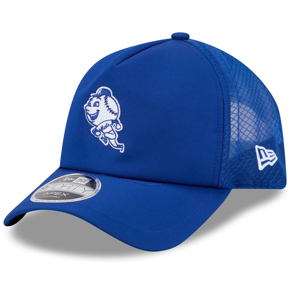 New York Mets 2026 Batting Practice Alternate Apex 9FORTY Adjustable Hat Royal