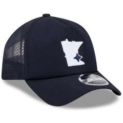 Minnesota Twins 2026 Batting Practice Alternate Apex 9FORTY Adjustable Hat Navy