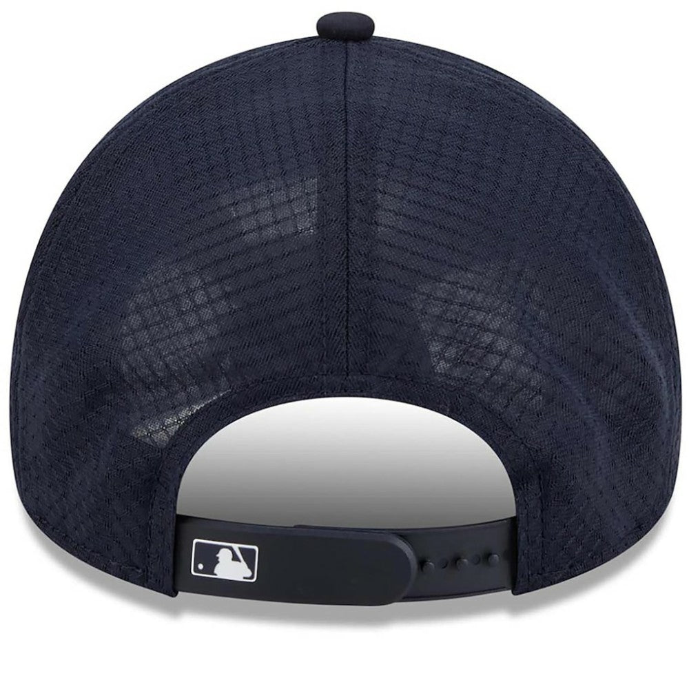 Minnesota Twins 2026 Batting Practice Alternate Apex 9FORTY Adjustable Hat Navy