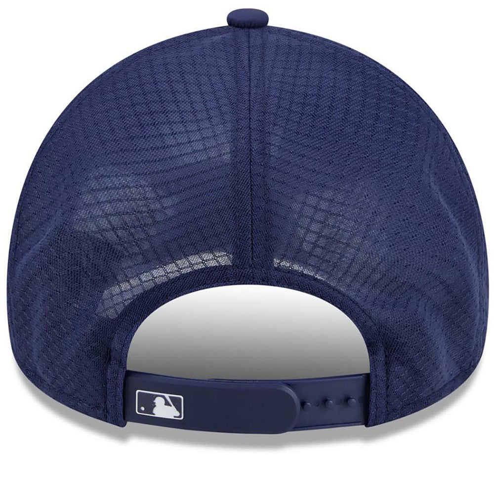 Milwaukee Brewers 2026 Batting Practice Alternate Apex 9FORTY Adjustable Hat Navy
