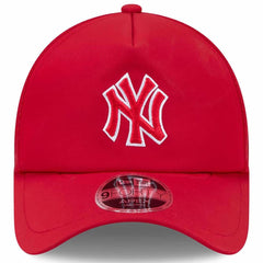 New York Yankees 2026 Batting Practice Alternate Apex 9FORTY Adjustable Hat Red