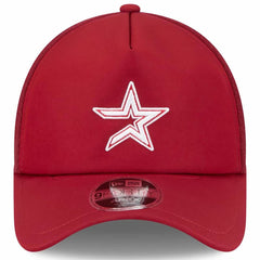 Houston Astros 2026 Batting Practice Alternate Apex 9FORTY Adjustable Hat Red
