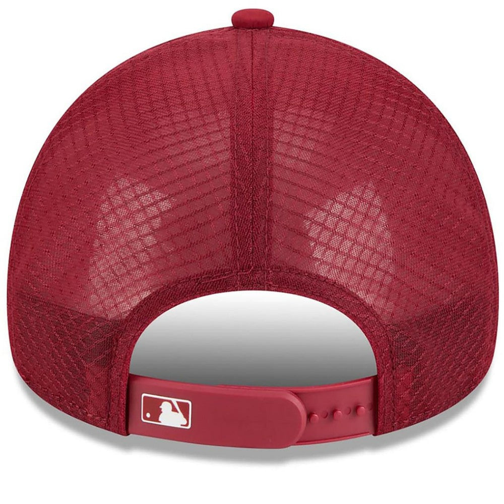 Houston Astros 2026 Batting Practice Alternate Apex 9FORTY Adjustable Hat Red