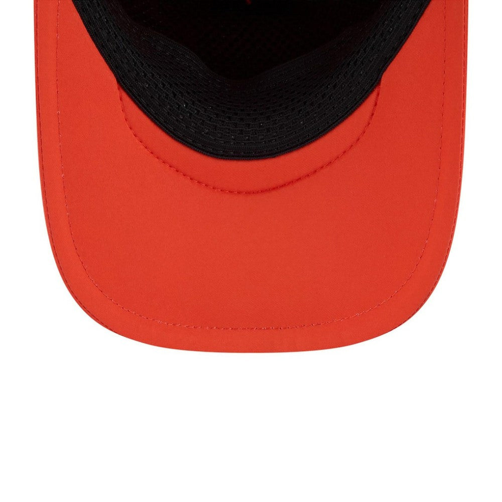 Houston Astros 2026 Batting Practice Alternate Apex 9FORTY Adjustable Hat Orange