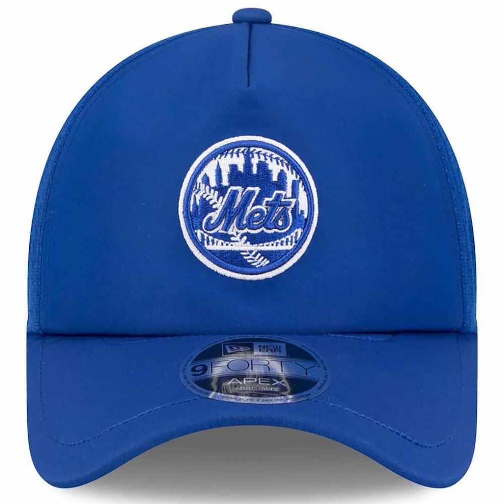 New York Mets 2026 Batting Practice Alternate Apex 9FORTY Adjustable Hat Royal