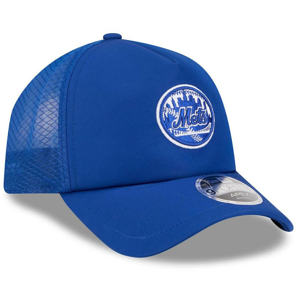 New York Mets 2026 Batting Practice Alternate Apex 9FORTY Adjustable Hat Royal
