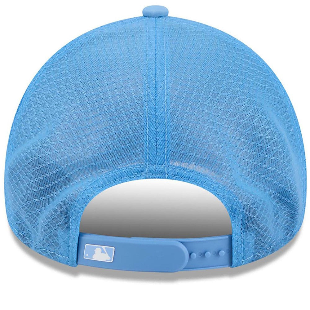 Kansas City Royals 2026 Batting Practice Alternate Apex 9FORTY Adjustable Hat Light Blue