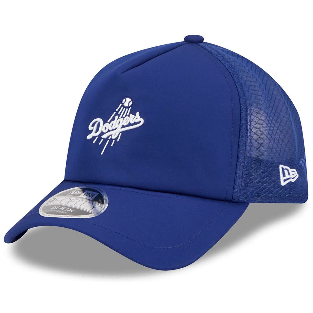 Los Angeles Dodgers 2026 Batting Practice Alternate Apex 9FORTY Adjustable Hat Royal