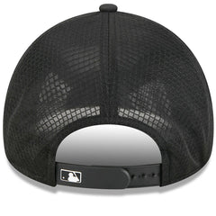 Miami Marlins 2026 Batting Practice Alternate Apex 9FORTY Adjustable Hat Black