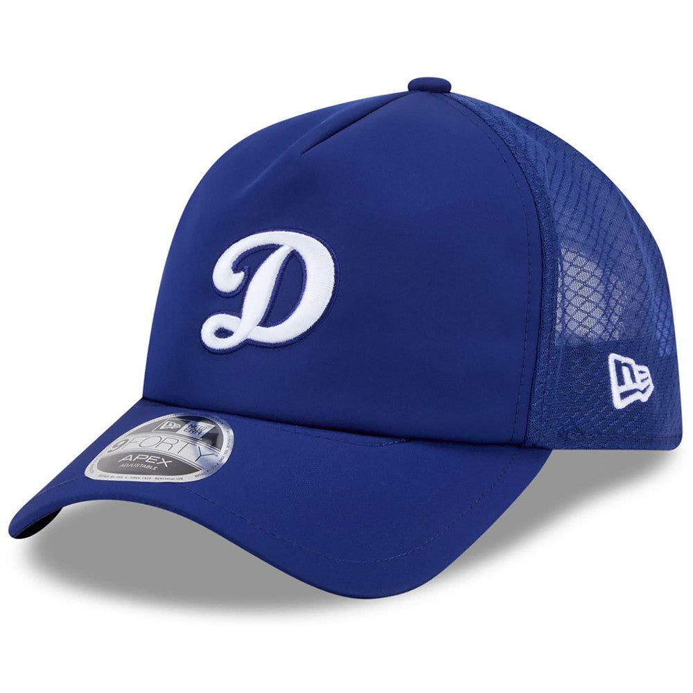 Los Angeles Dodgers 2026 Batting Practice Alternate Apex 9FORTY Adjustable Hat Royal