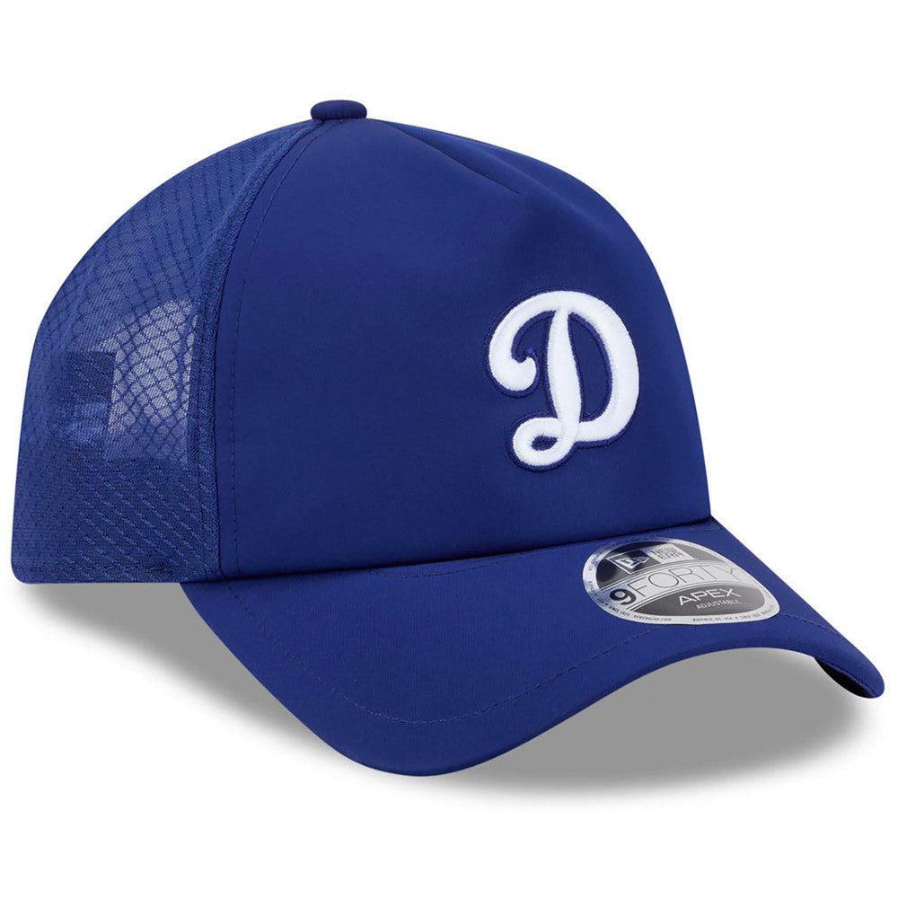 Los Angeles Dodgers 2026 Batting Practice Alternate Apex 9FORTY Adjustable Hat Royal