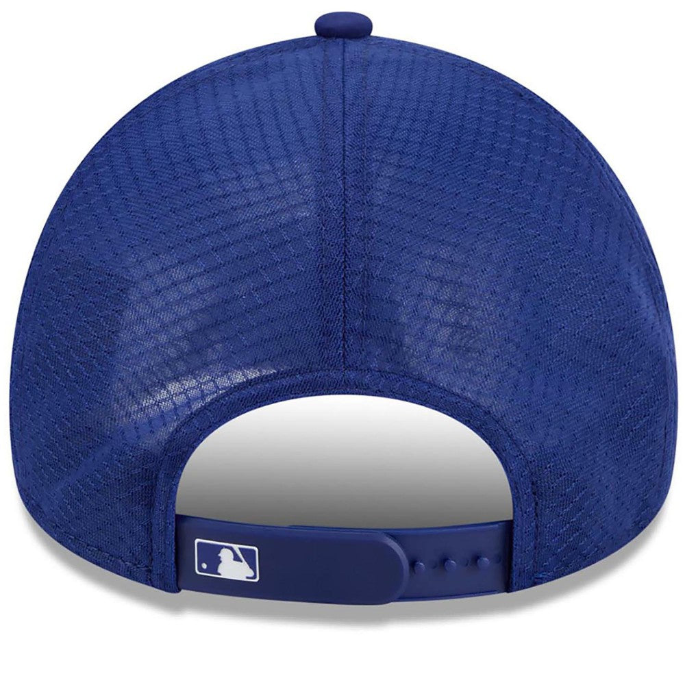 Los Angeles Dodgers 2026 Batting Practice Alternate Apex 9FORTY Adjustable Hat Royal