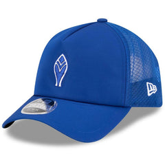 Atlanta Braves 2026 Batting Practice Alternate Apex 9FORTY Adjustable Hat Royal