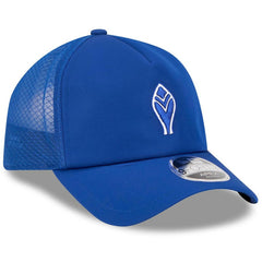 Atlanta Braves 2026 Batting Practice Alternate Apex 9FORTY Adjustable Hat Royal
