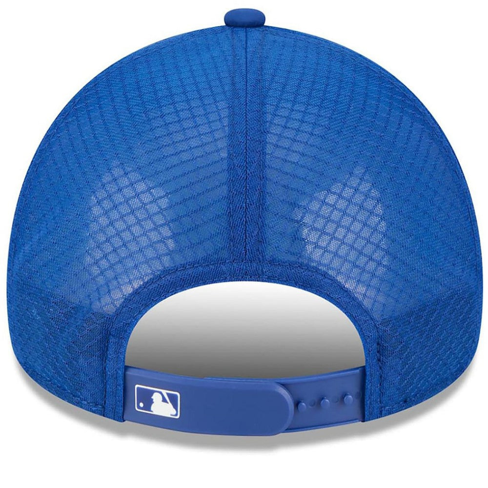 Atlanta Braves 2026 Batting Practice Alternate Apex 9FORTY Adjustable Hat Royal