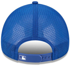 Atlanta Braves 2026 Batting Practice Alternate Apex 9FORTY Adjustable Hat Royal