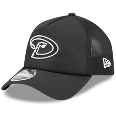 Arizona Diamondbacks 2026 Batting Practice Alternate Apex 9FORTY Adjustable Hat Black