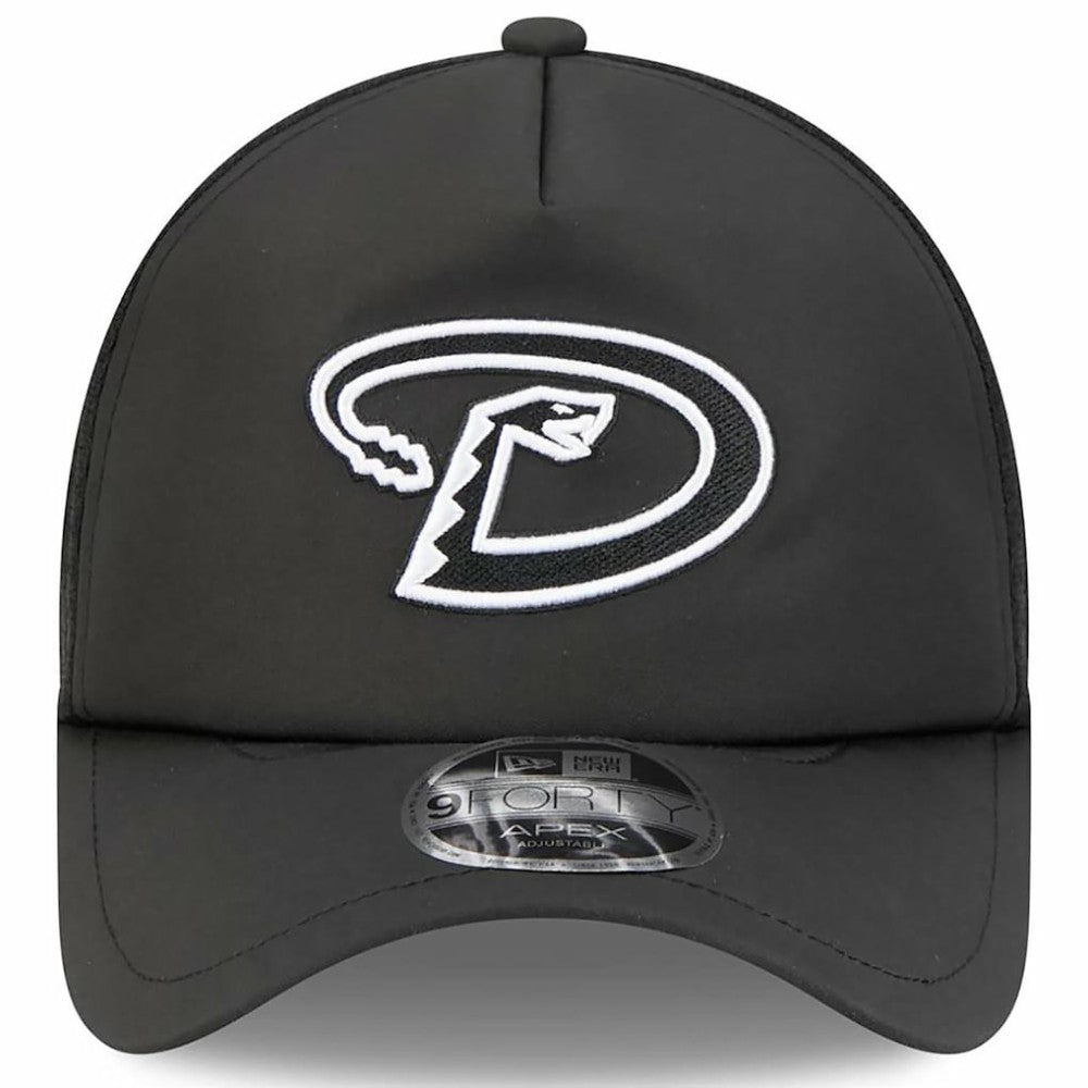 Arizona Diamondbacks 2026 Batting Practice Alternate Apex 9FORTY Adjustable Hat Black
