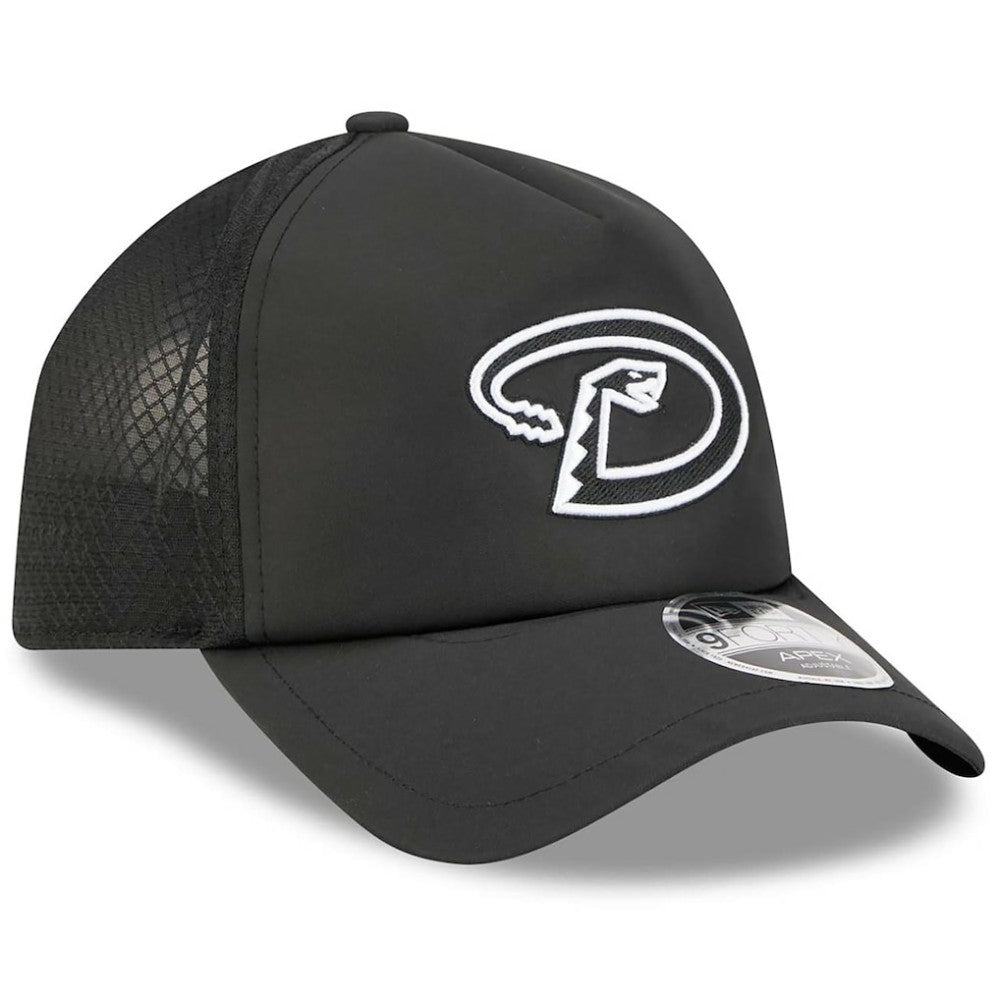Arizona Diamondbacks 2026 Batting Practice Alternate Apex 9FORTY Adjustable Hat Black